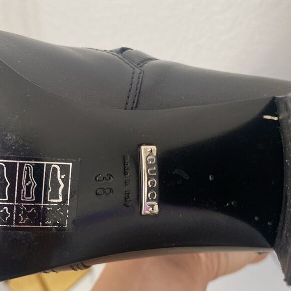 Gucci Black Leather Dionysus Elizabeth Calf - Picture 8 of 10